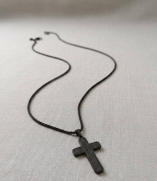 صليب كلاسيك اسود