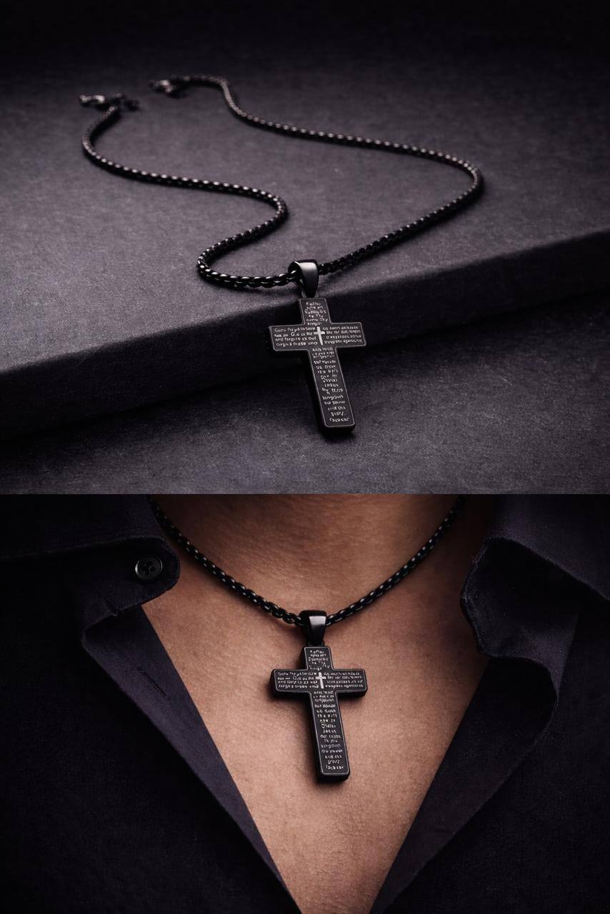 صليب كلاسيك اسود